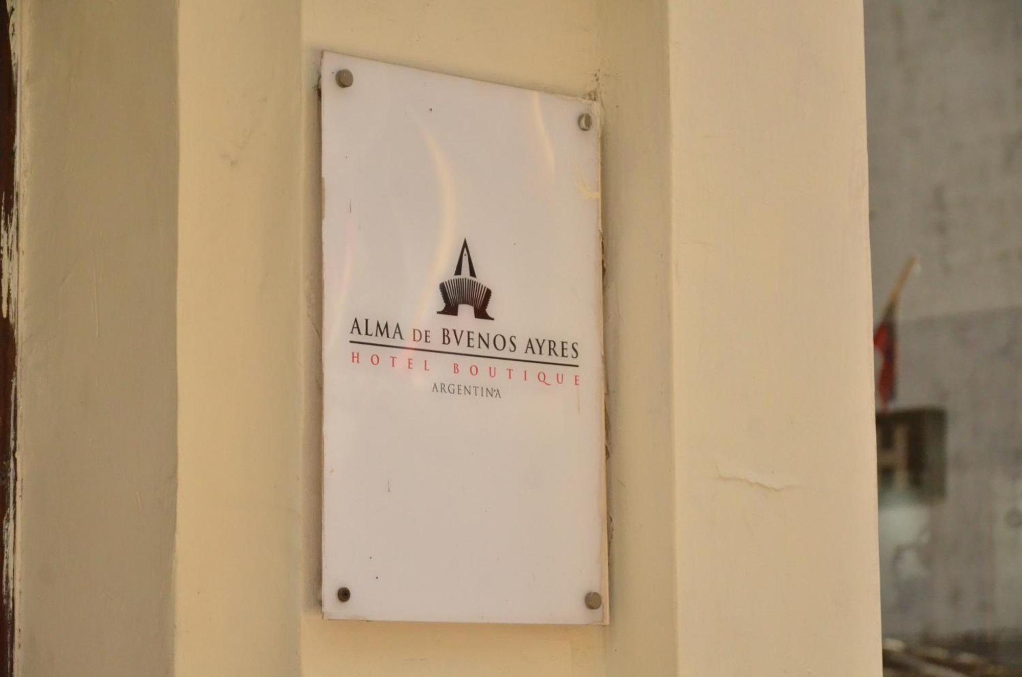 Hotel Alma De Buenos Aires Kültér fotó